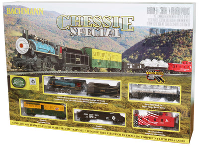 Bachmann Trains Chessie Special Electric Train