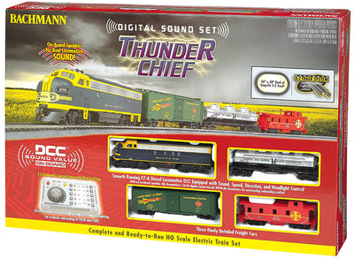 Bachmann Trains Thunder Chief Electric Train