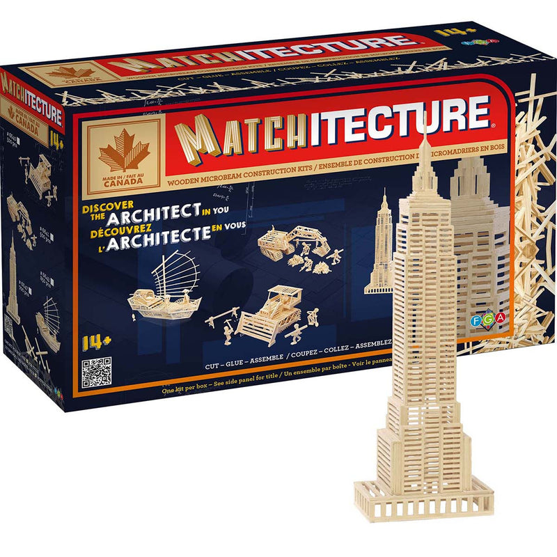 Matchitecture EMPIRE STATE BUILDING 650 MICROBEAMS