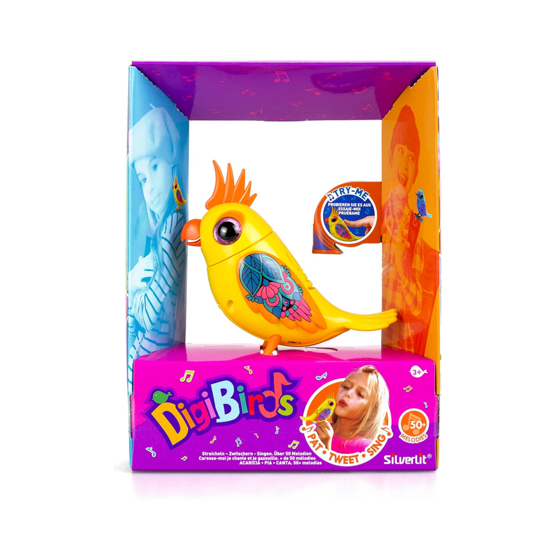Silverlit Digibirds Single- Yellow