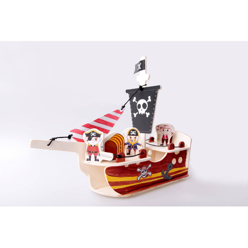 Massachusetts Institute Of Technology Pirate Ship