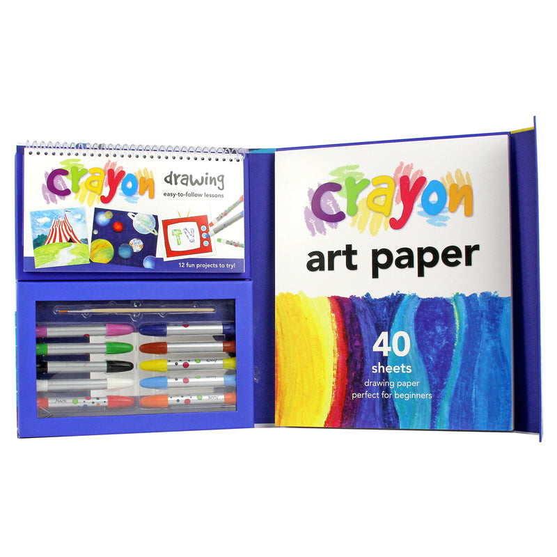Spicebox Petit Picasso Crayon Art