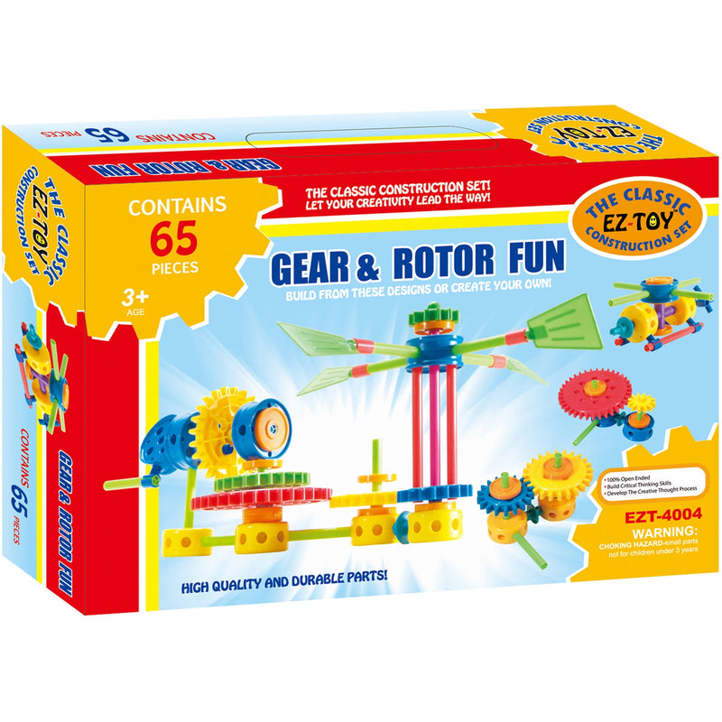 TOOBEEZ Ez-toy Gear & Rotor Fun