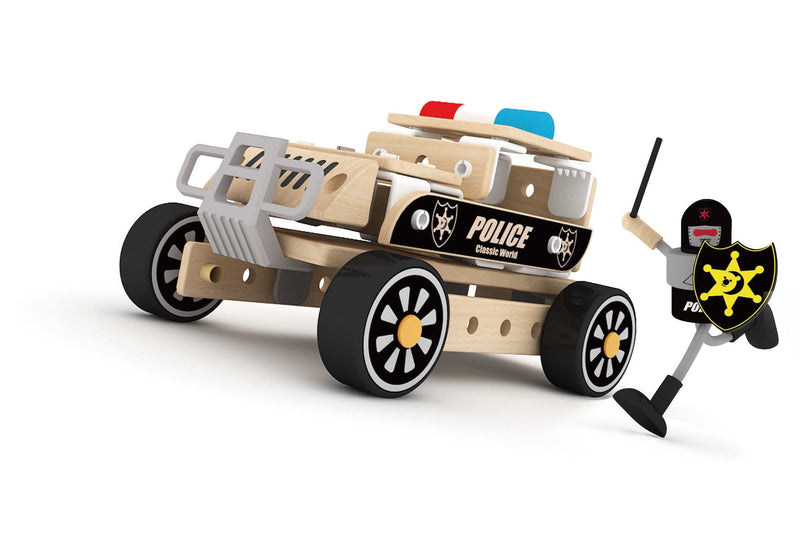 Classic World Police Toy Car