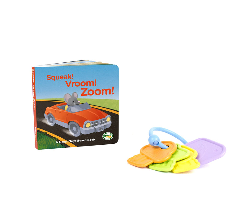 GREEN TOYS First Keys & Board Book