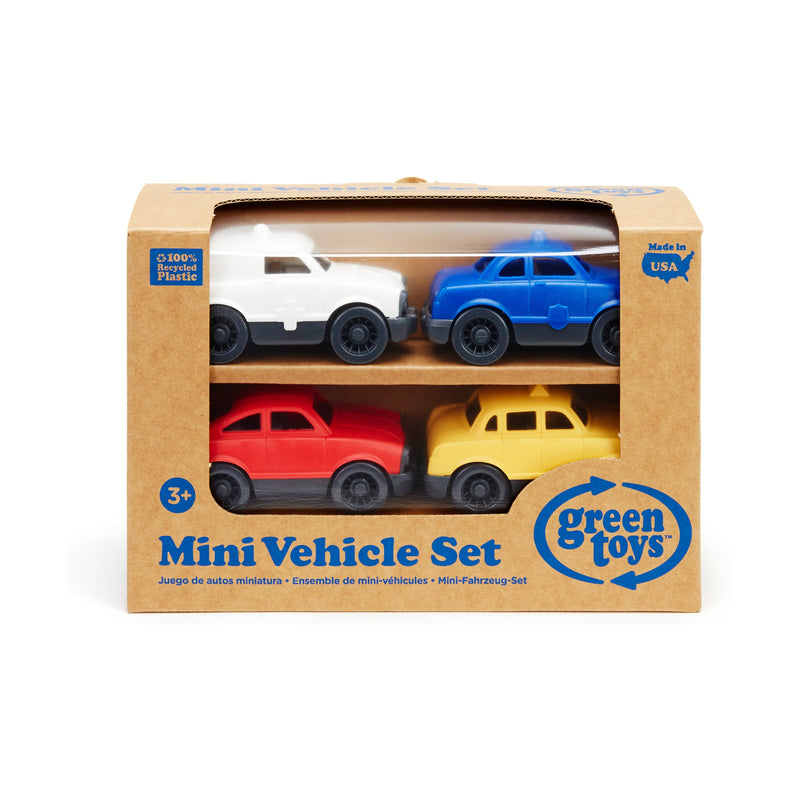 Green Toys Mini Vehicle 4-Pack