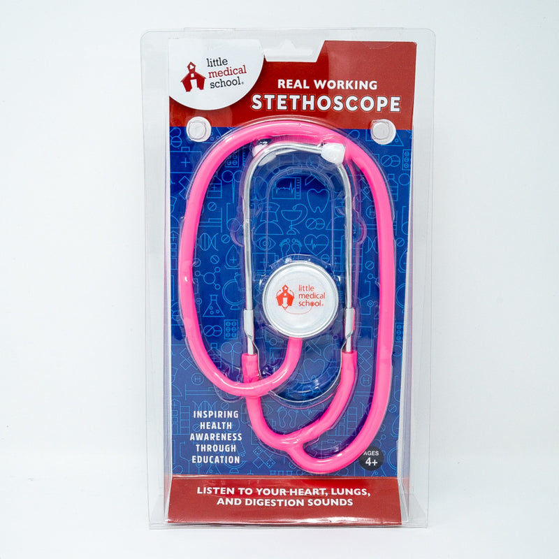 Little Medical School Pink Stethoscope
