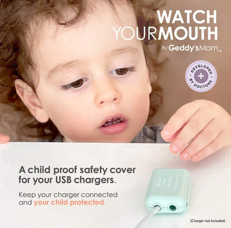 Geddy's Mom Watch Your Mouth- 3 Pk Black