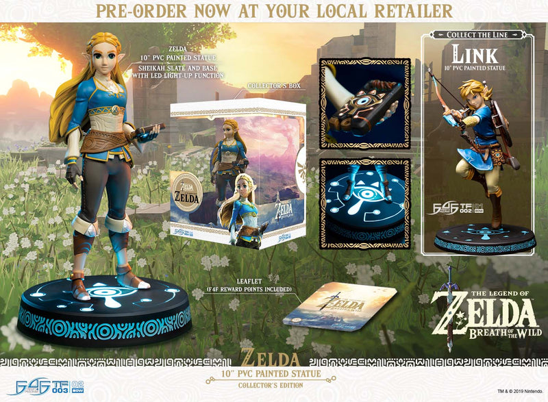 The Legend of Zelda: Breath of the Wild: Zelda (Collector's edition)