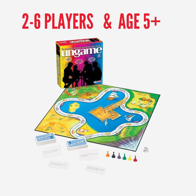 THE UNGAME(r) Non-competitive Communication Game for Families Couples & Groups Encourages Emotional Connection & Listening Perfect for Therapists Teachers & Counselors