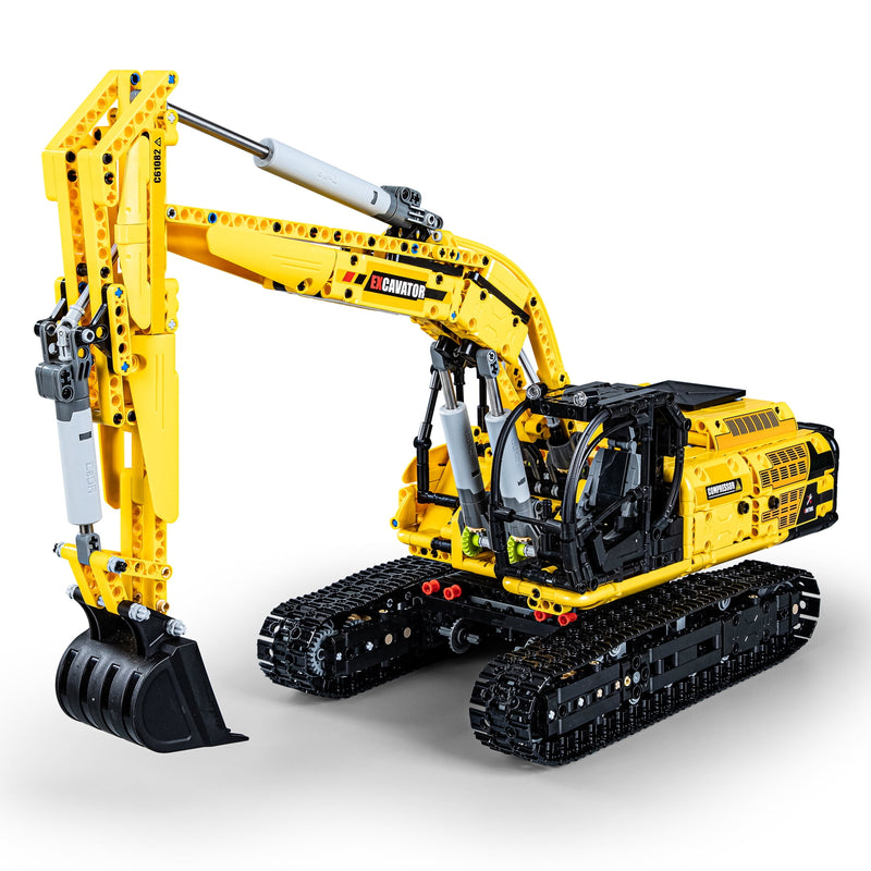 CaDA Excavator Building Brick Kit