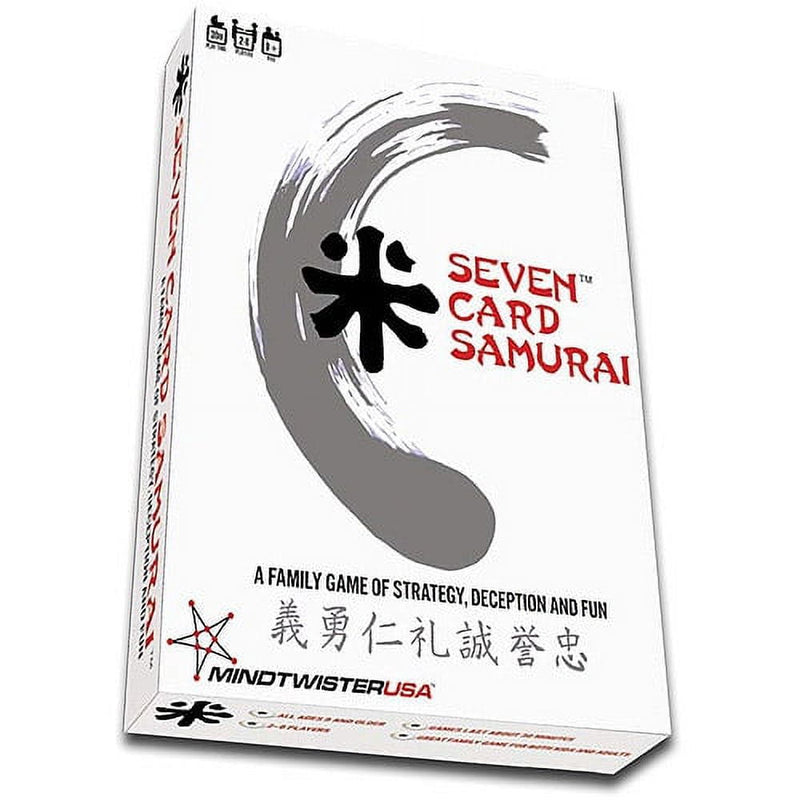 Mindtwister Usa Seven Card Samurai