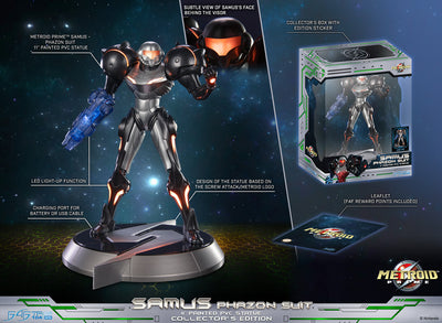 Metroid Primeâ„¢ - Samus Phazon Suit PVC (Collector's Edition)