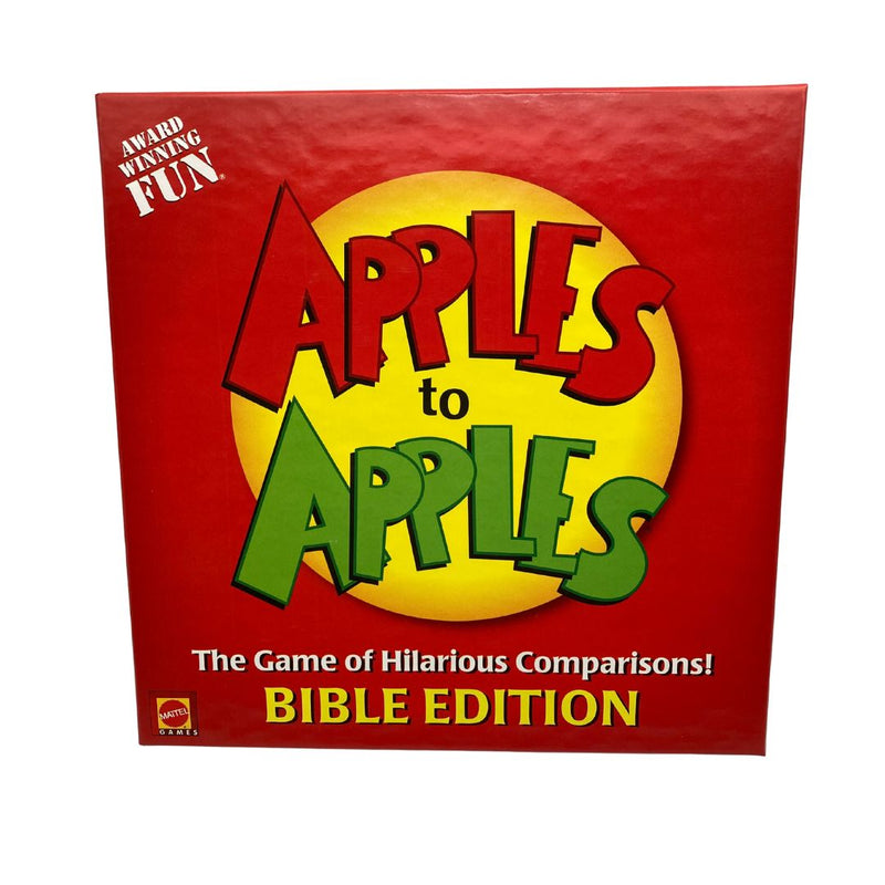 Apples to Apples Bible Edition Game