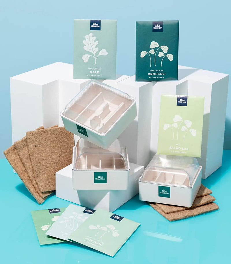Urban Leaf Microgreen Starter Kit 2022