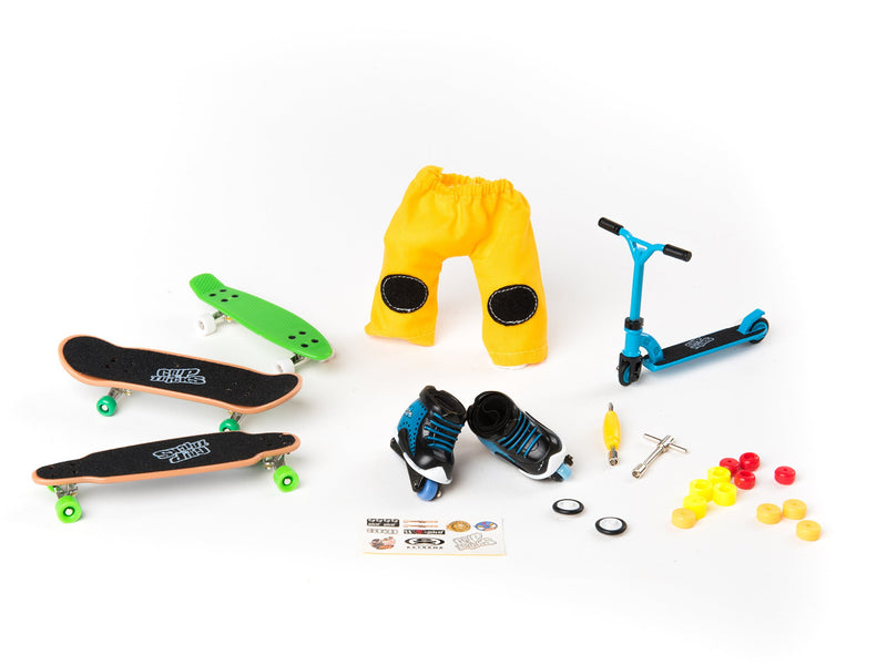 Grip & Tricks 5 pc Rider Skate & Scooter Set