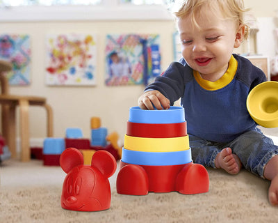 Green Toys Baby Mickey Stacker