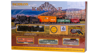 Bachmann Trains Keystone Electric Train Set