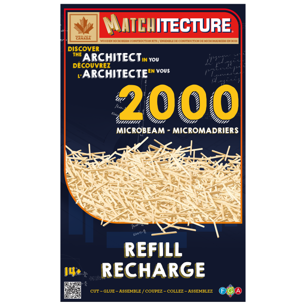 MATCHITECTURE - MICROBEAM REFILL KIT