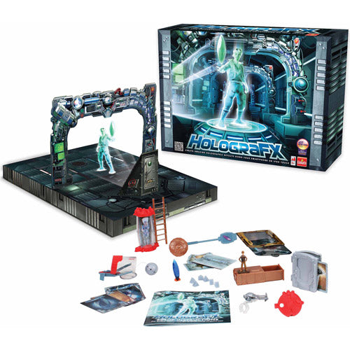 Goliath Holografx interactive Game