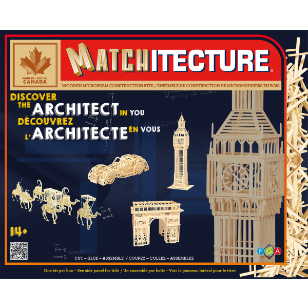 MATCHITECTURE - 1001 NIGHTS - 1550 PCS.