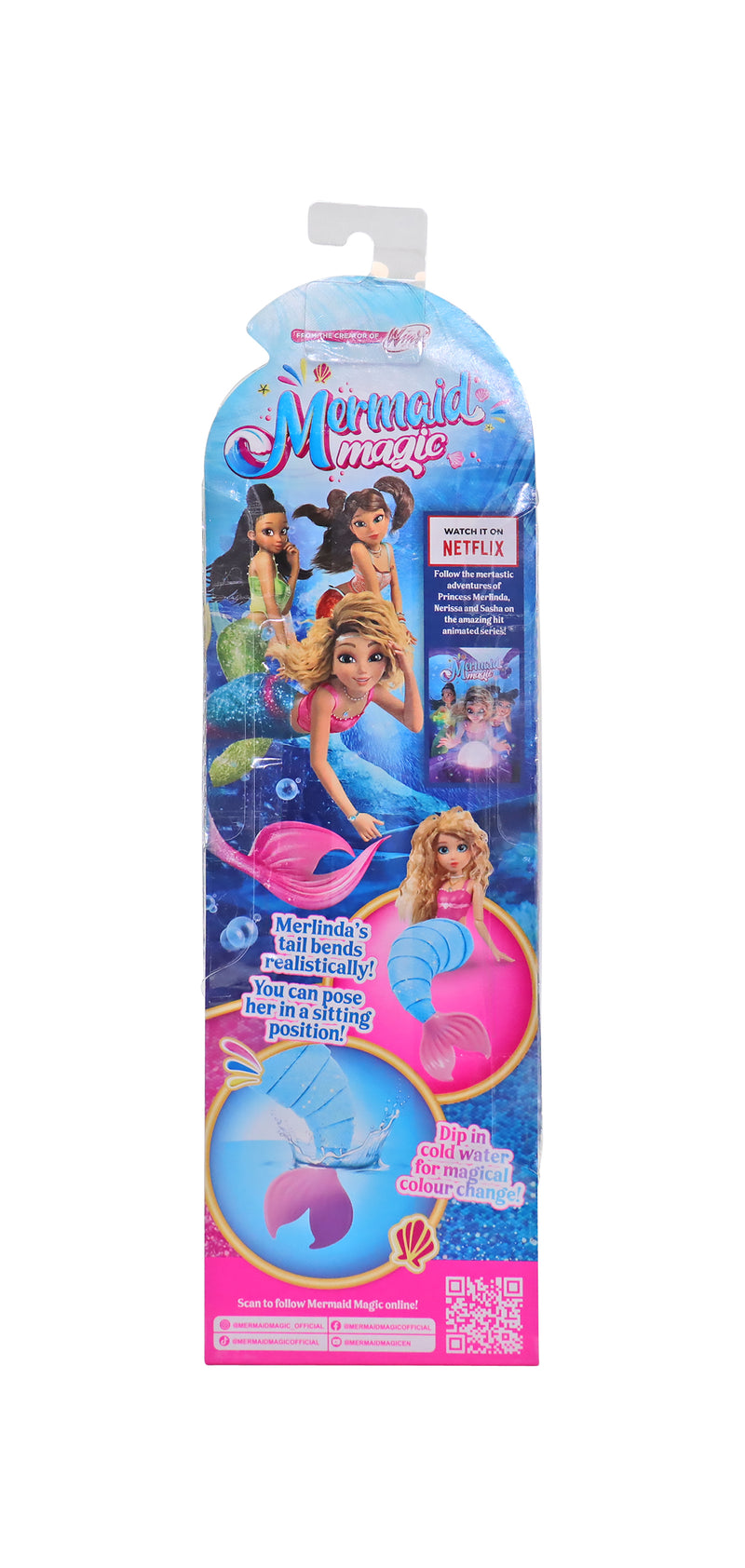 Mermaid Magic 9" Doll - Merlinda