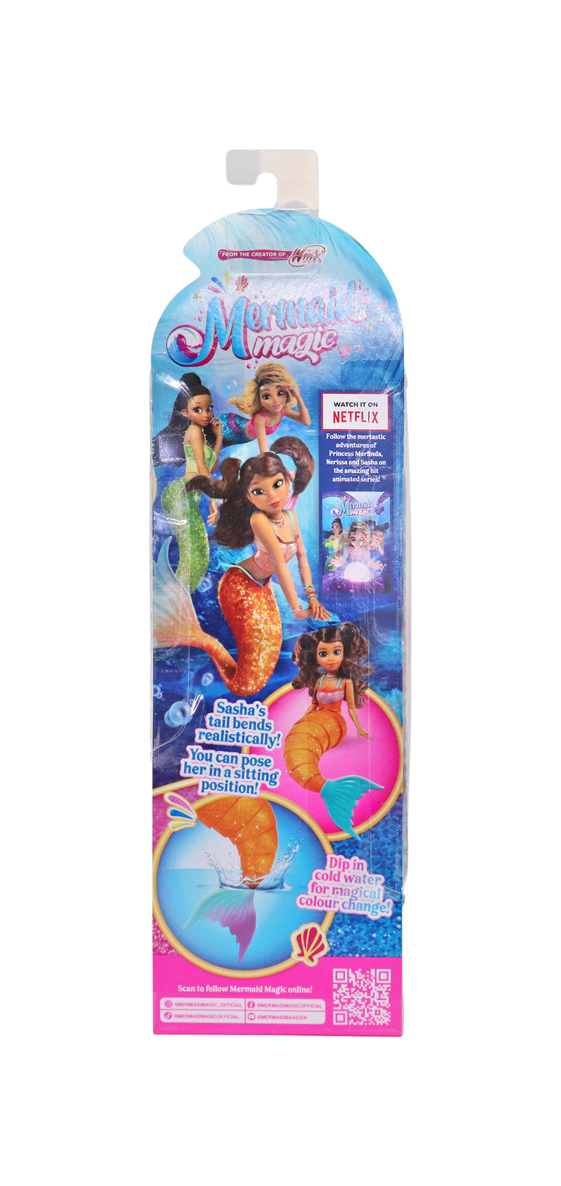 Mermaid Magic 9" Doll - Sasha