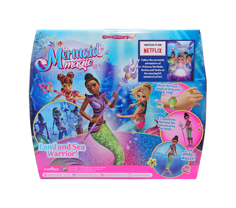 Mermaid Magic 9" Warrior Transformation Doll - Nerissa