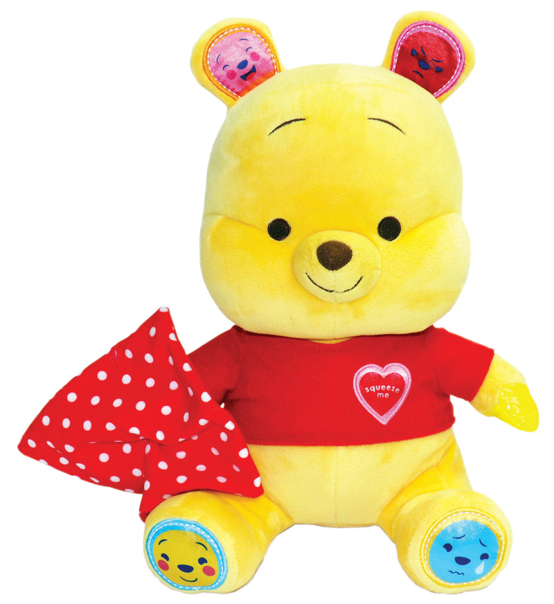 Disney Toddler Real Feels Winnie the Pooh Plush