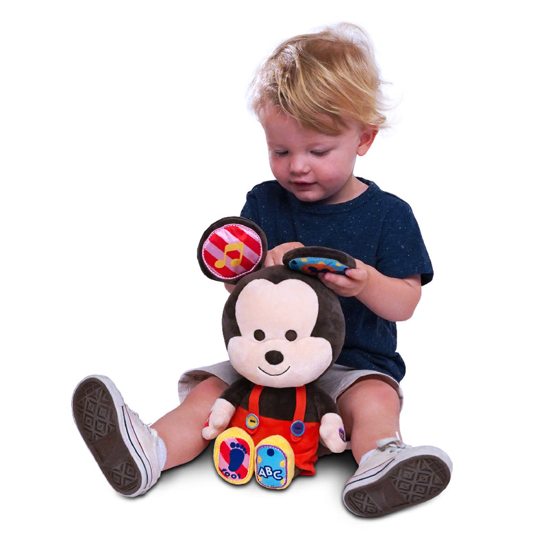 Disney Toddler Learn & Play Mickey Mouse Plush
