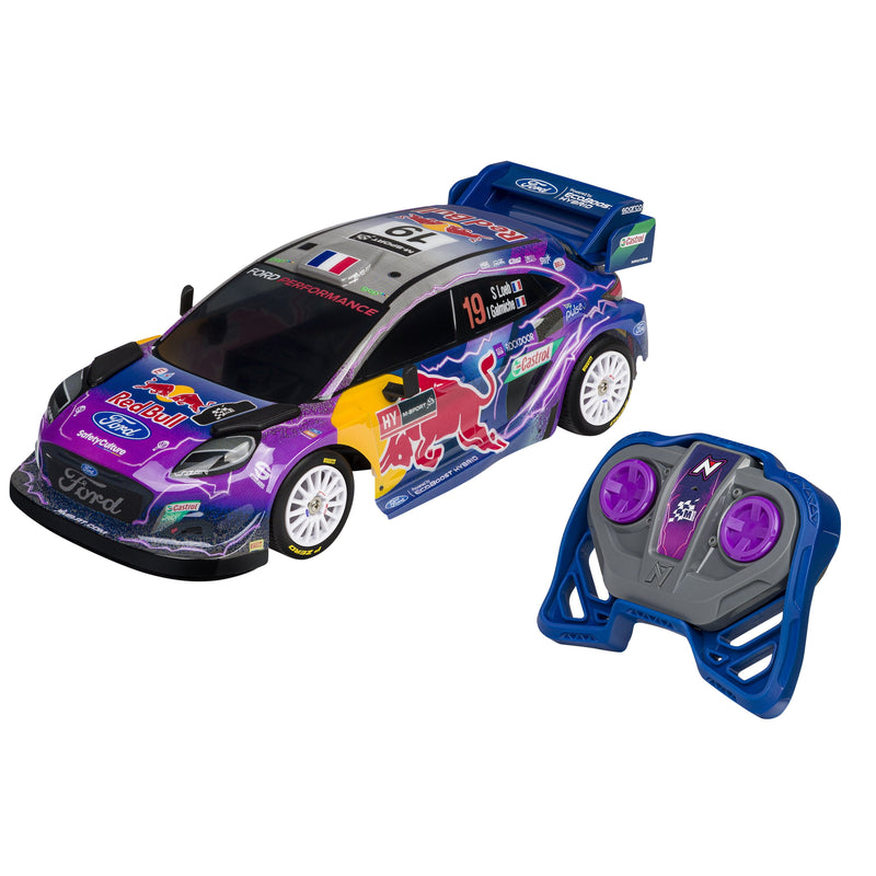 Nikko Toys 1:16th Rally Series with extra