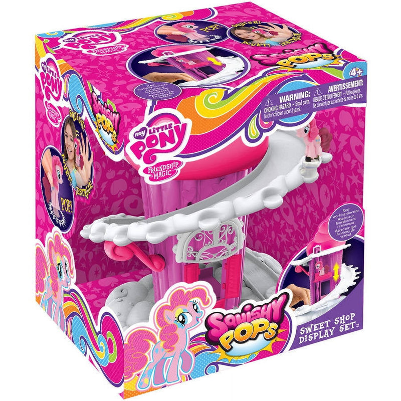 My Little Pony Squishy Pops Display Case Pony Play Set
