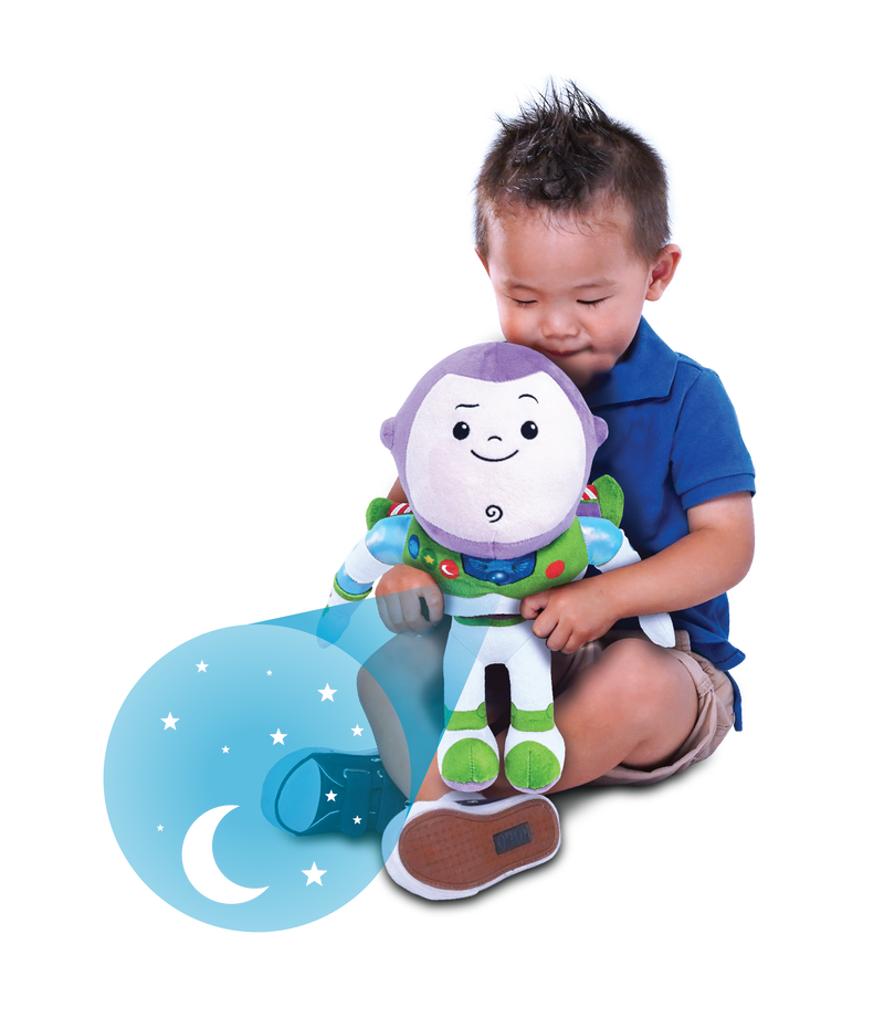 Toy Story Buzz Lightyear Feature Plush with Projector Light