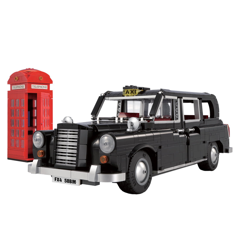 CaDA 1940's London Taxi Building Brick Kit