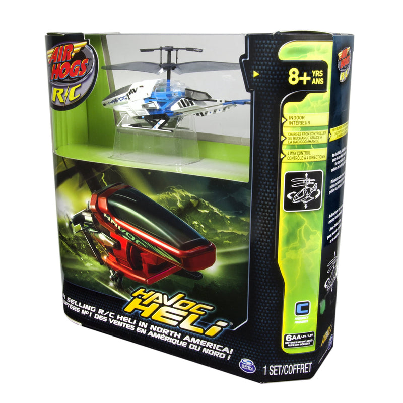 Air Hogs - Havoc Heli - Blue