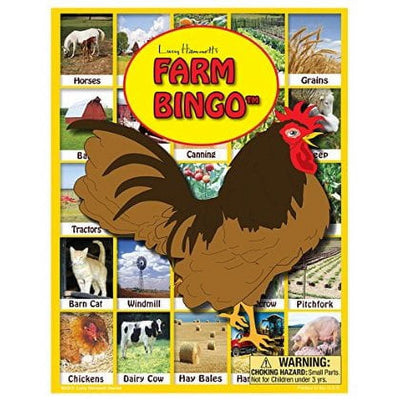 Lucy Hammett Games Farm Bingo