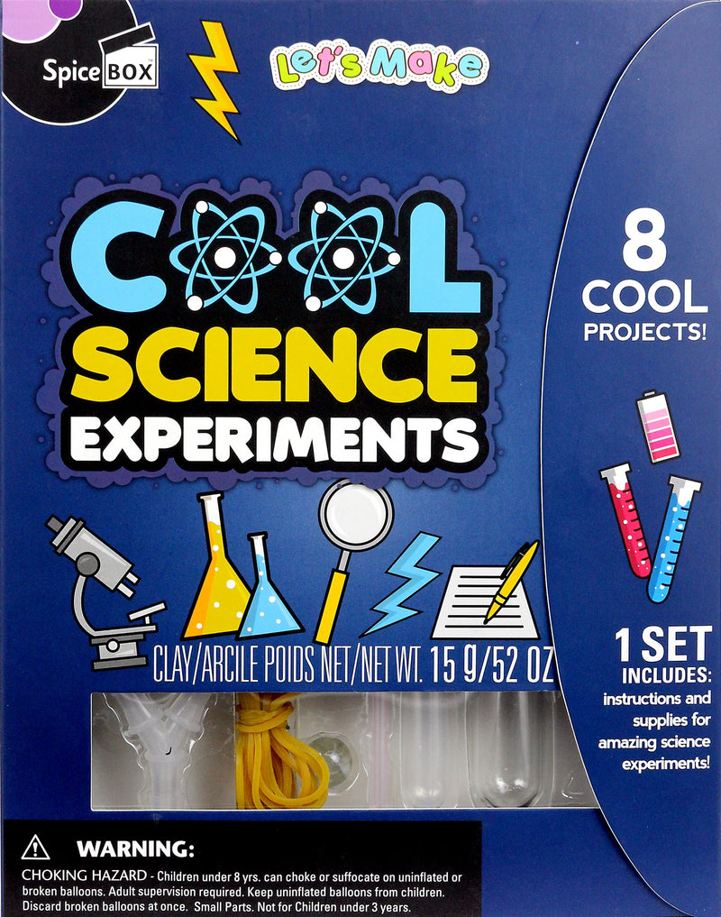 Spicebox Let's Make Cool Science