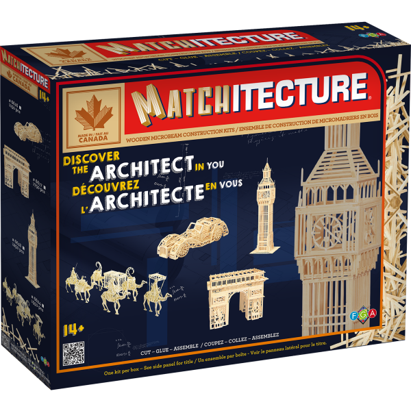 MATCHITECTURE - ANTIQUE CAR - 1150 PCS.