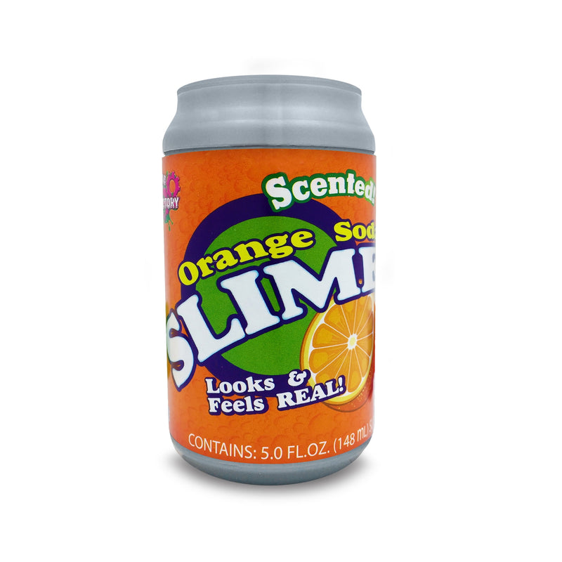 Magic Time 2 pk Soda slime grape & orange