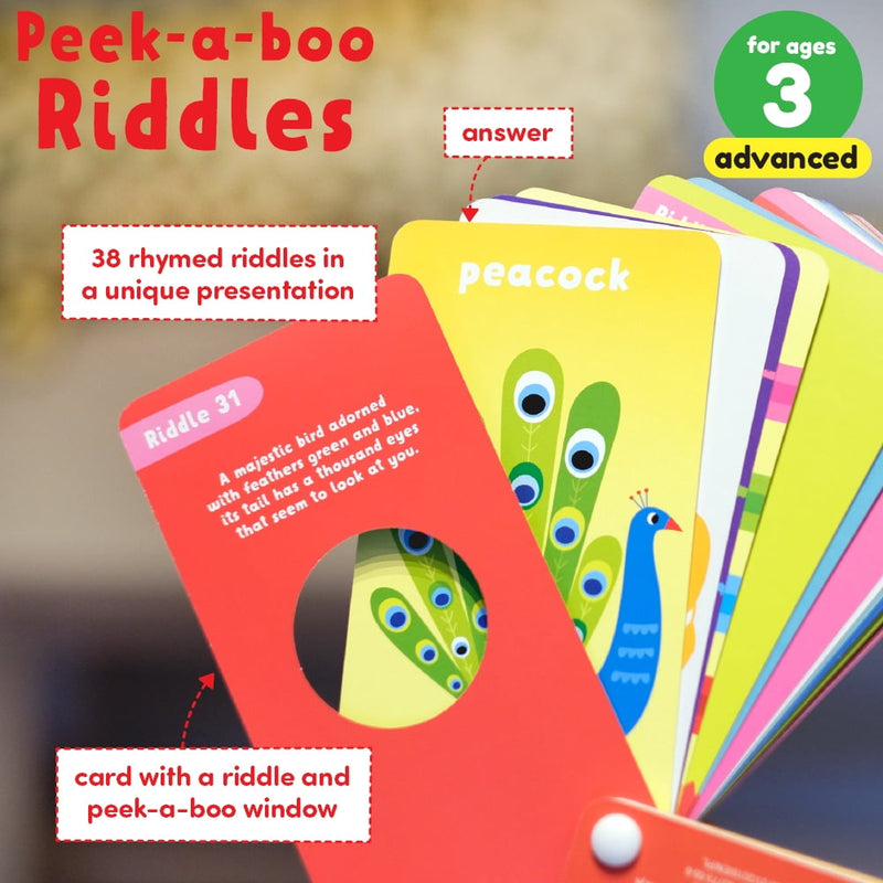 Banana Panda Peek Boo Riddles Adv 3+