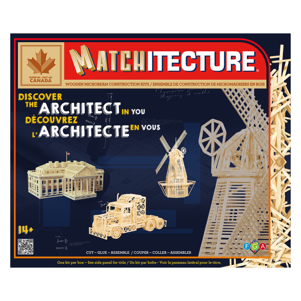 MATCHITECTURE - BIG RIG TRUCK - 2000 PCS.