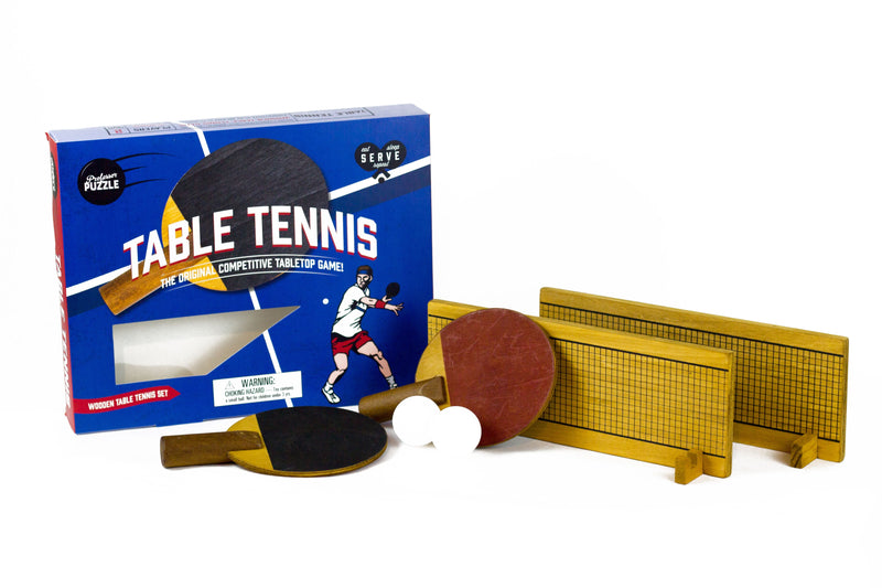 Professor Puzzle Table Tennis Set