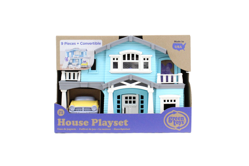 Green Toys House Playset Doll Playset