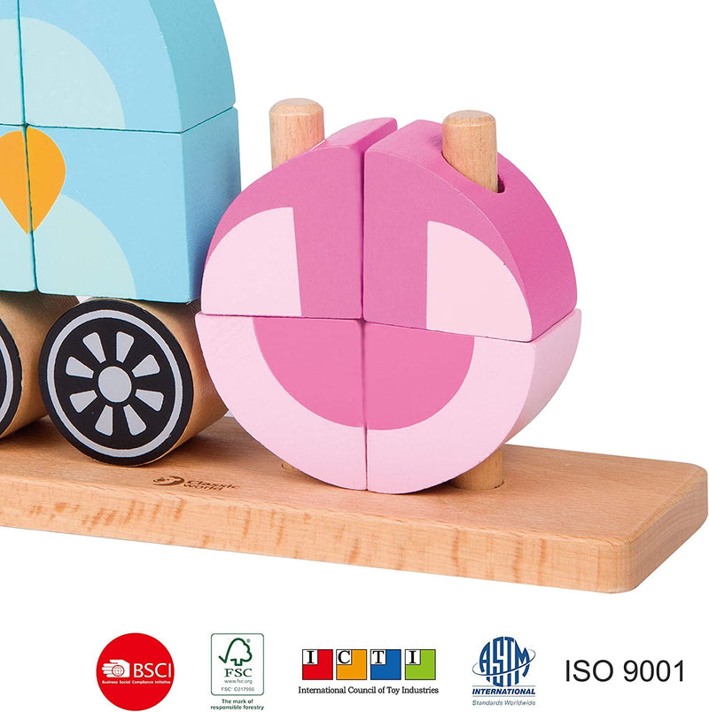 Classic World Owl Blocks Set