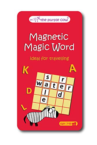 Purple Cow To Go Magic Word Trivia Game