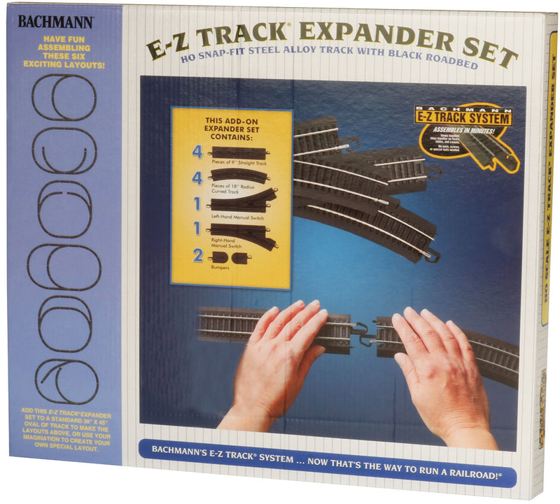 Bachmann Trains Layout Expander Track Set