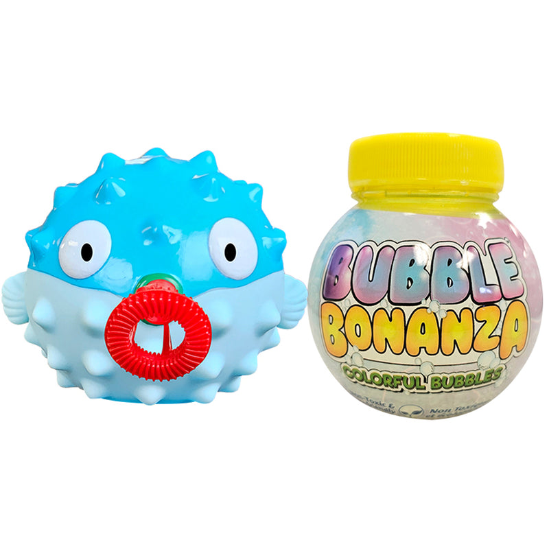 Lil Squeezers with 3.5 ounces solution - Blowfish