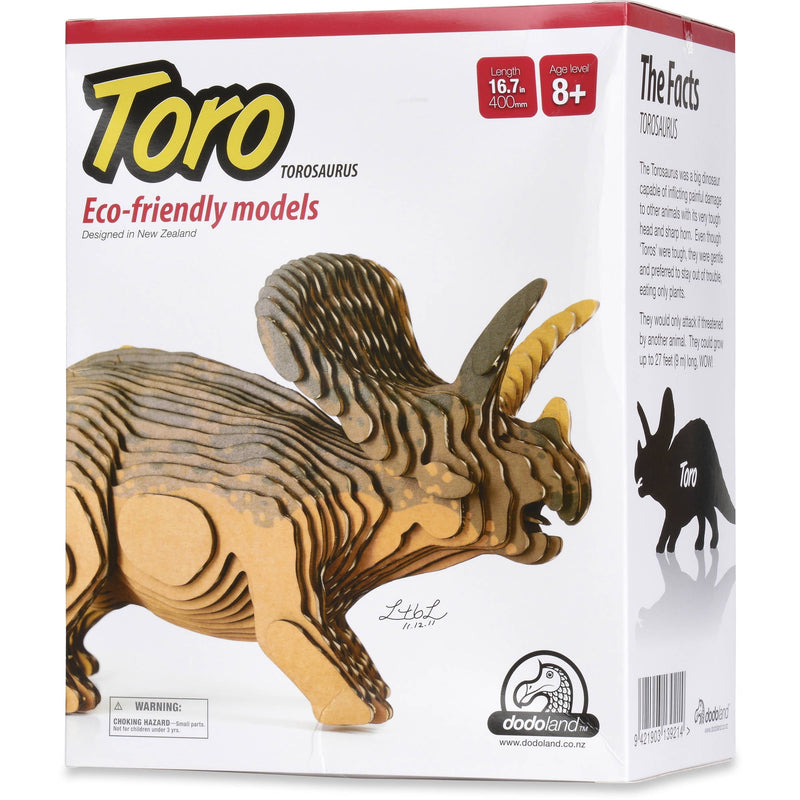 Geotoys Dodoland Toro Large 3D Puzzle