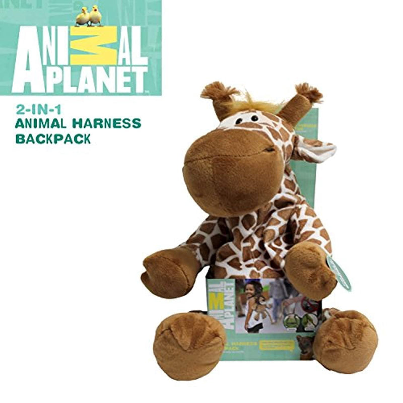 Animal Planet Giraffe Backpack Harness