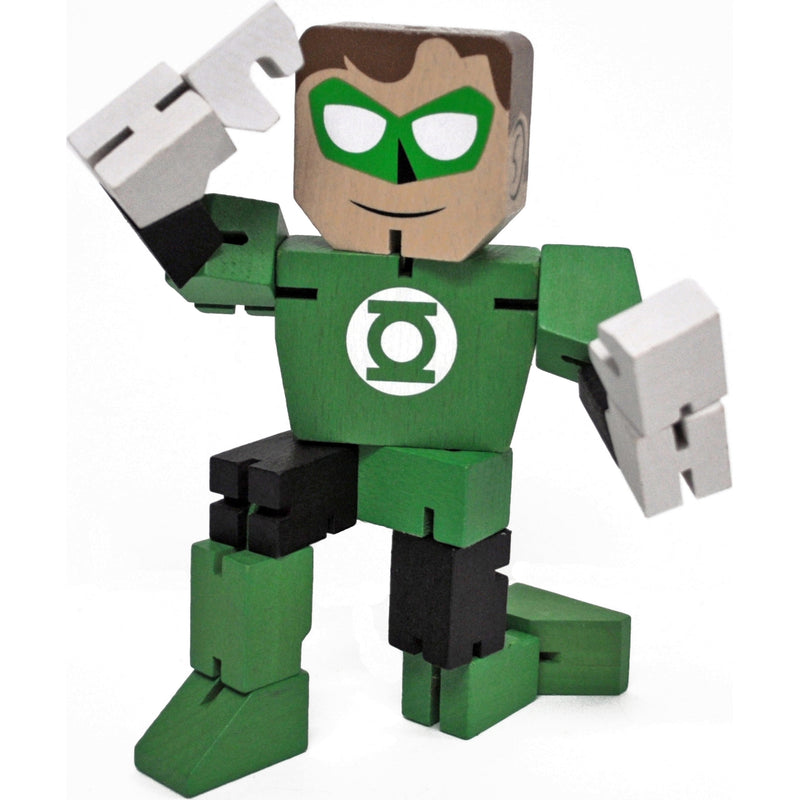 Dc Comics Green Lantern Wood Warriors 8"